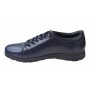 Pantofi barbati casual, din piele naturala, albastru, TIPOBLUE